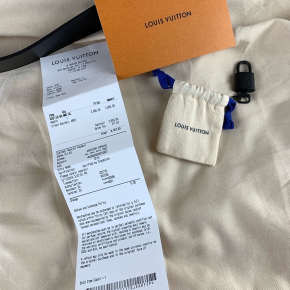 Louis Vuitton Keepall Bandouliere 50 Duffle - Picture 2 of 8